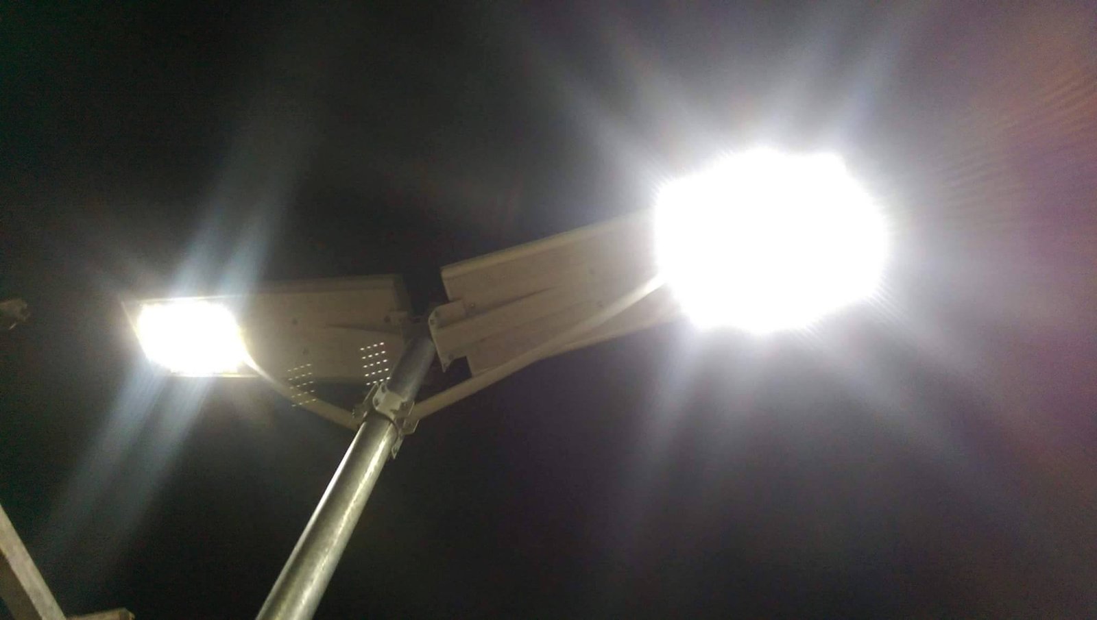 All in one Solar led street light