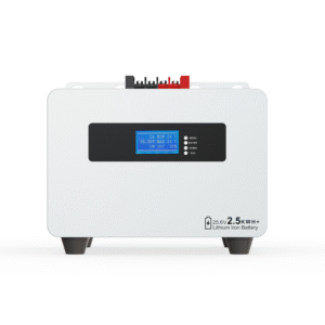 25.6V 100Ah Lithium battery 2.56KWH