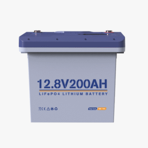 Blue Lithium battery 12.8V 200Ah