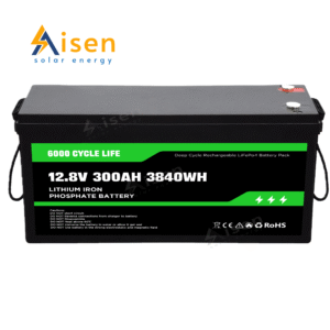 12.8V 300Ah lithium battery