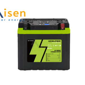 12.8V8AH Solar Lighting System GD-1215AC