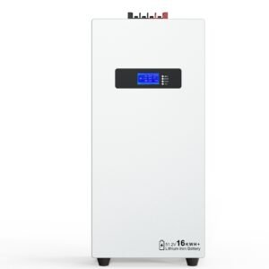 51.2V 314Ah Lithium battery 16.07KWH