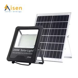 200W solar flood light