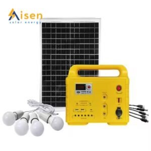 30W 20Ah Solar lighting system