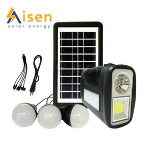 3W 4Ah Solar lighting system