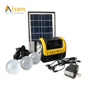3W 4Ah Solar radio lighting system