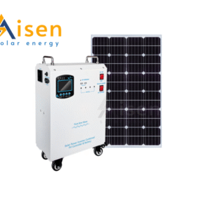 500W portable solar generator