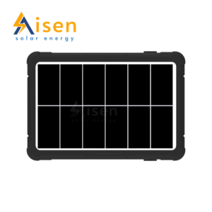 6V6W Solar Lighting System GD-9200
