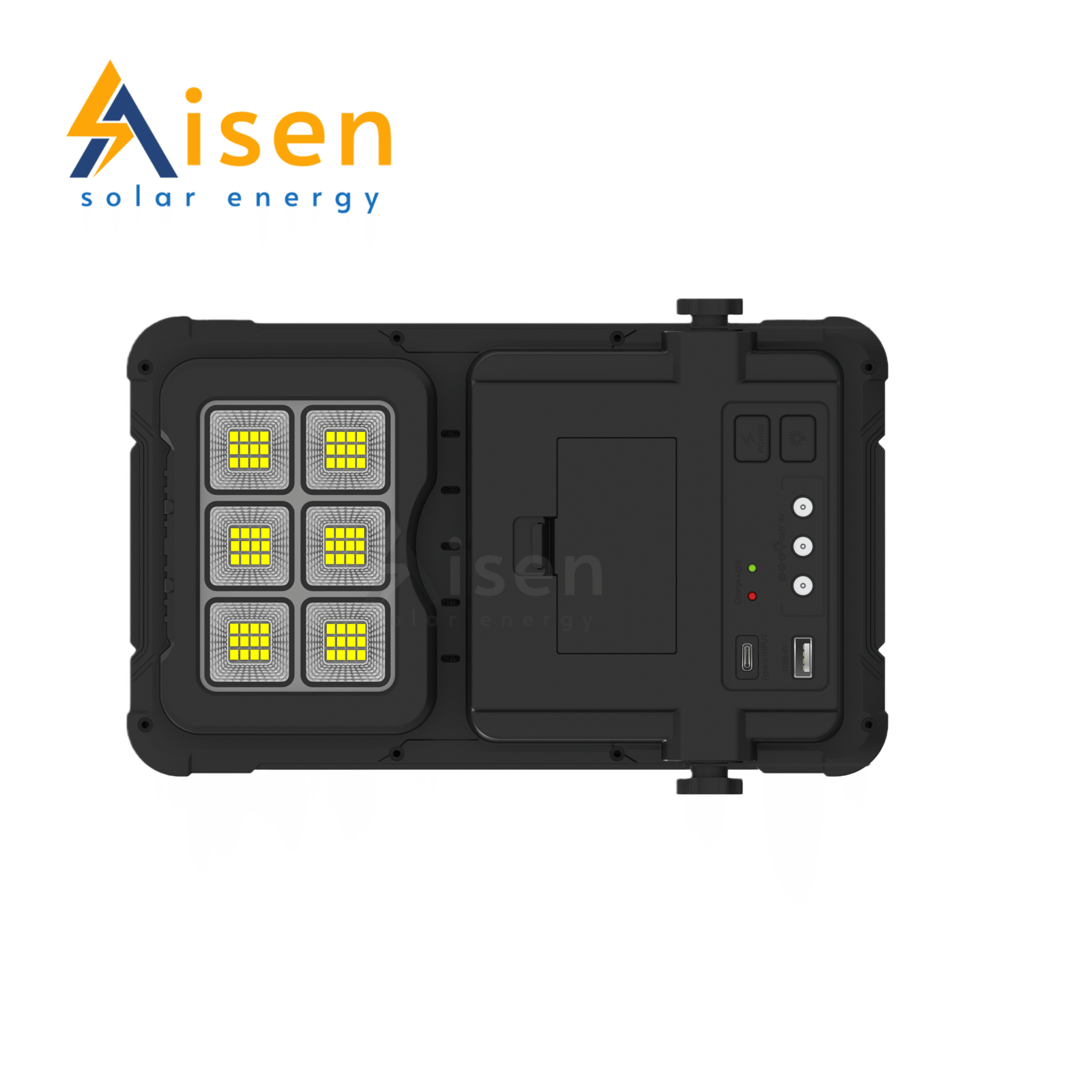6V6W Solar Lighting System