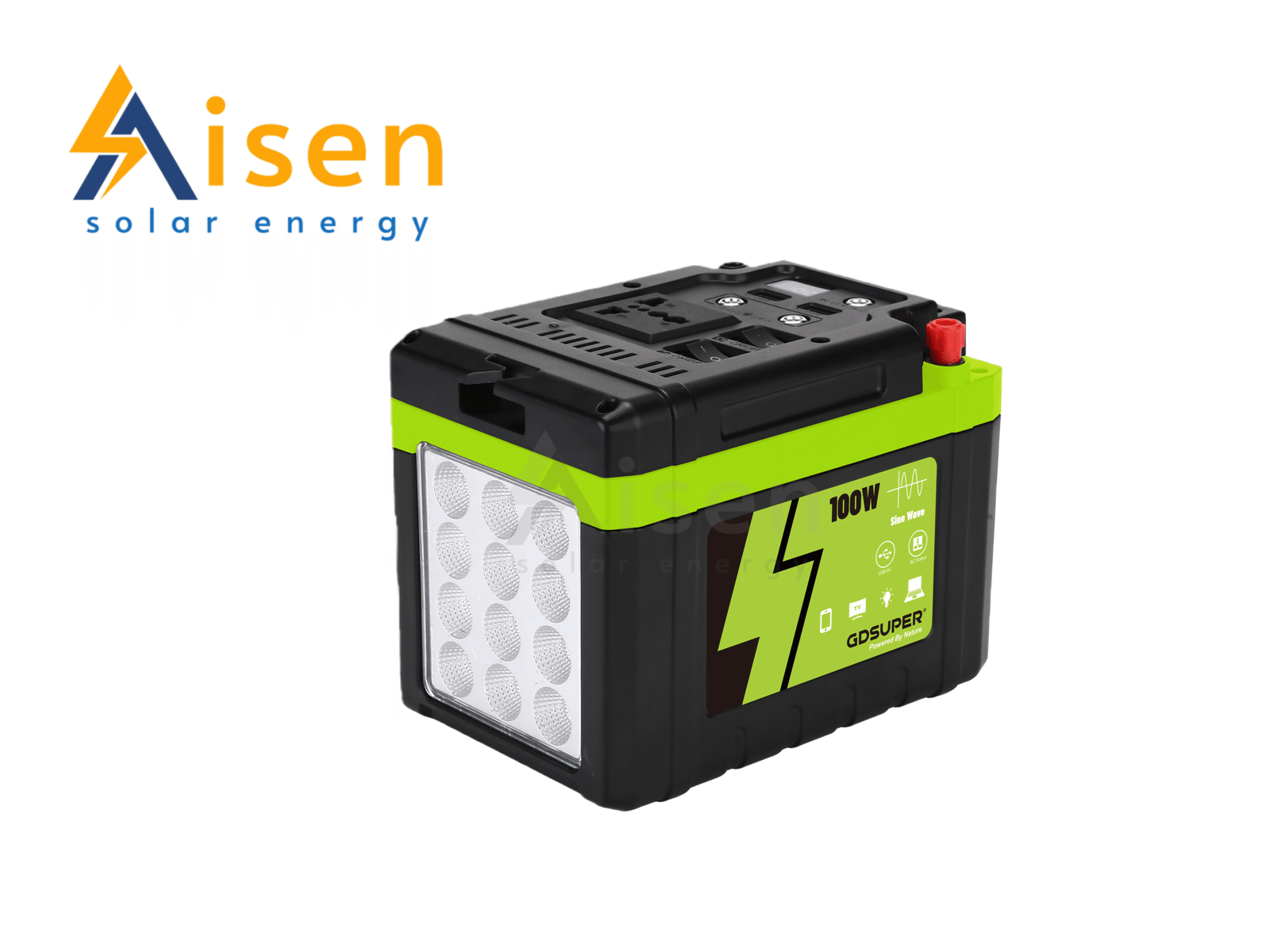 GD-1215AC Solar Lighting System