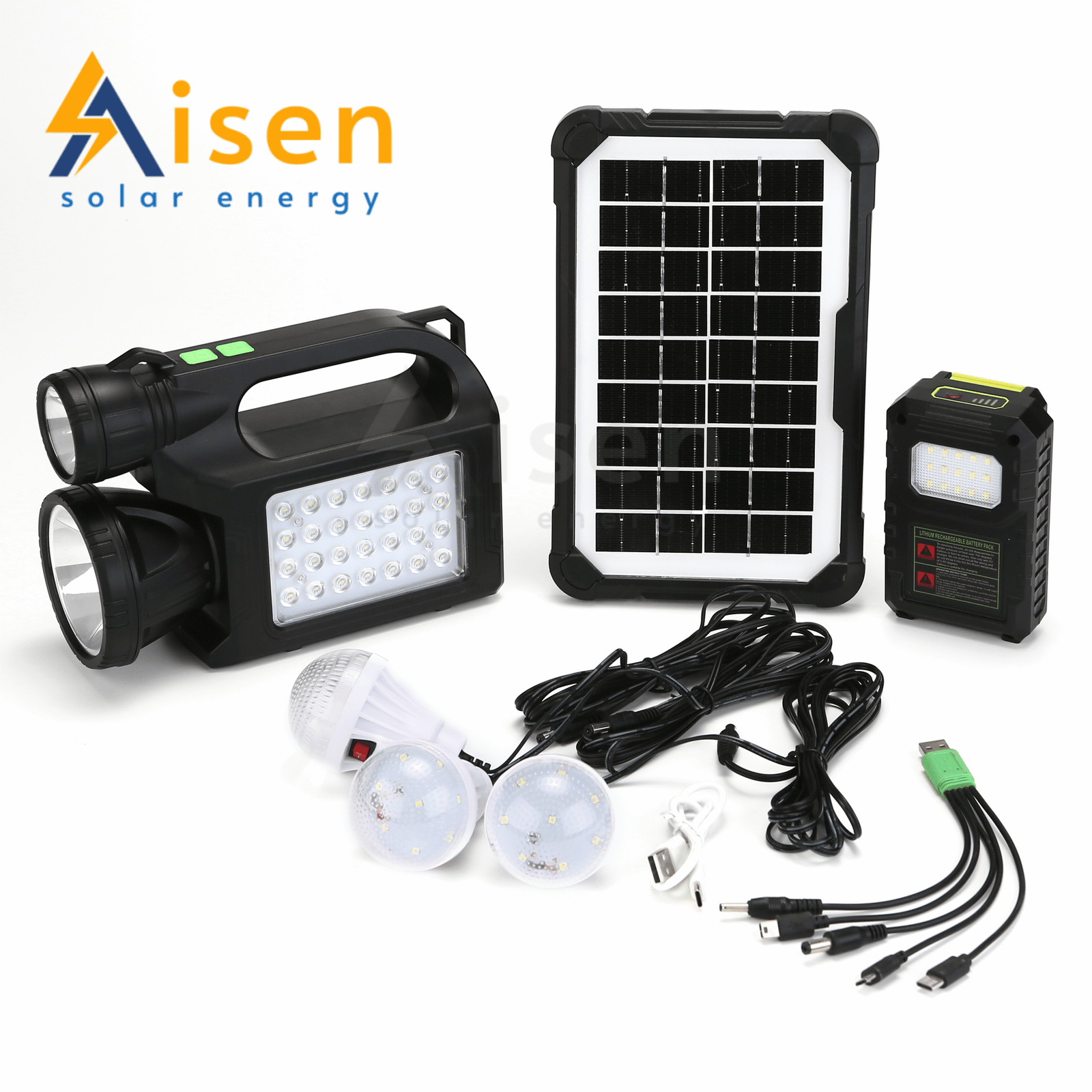 GD-C10 Solar Lighting System