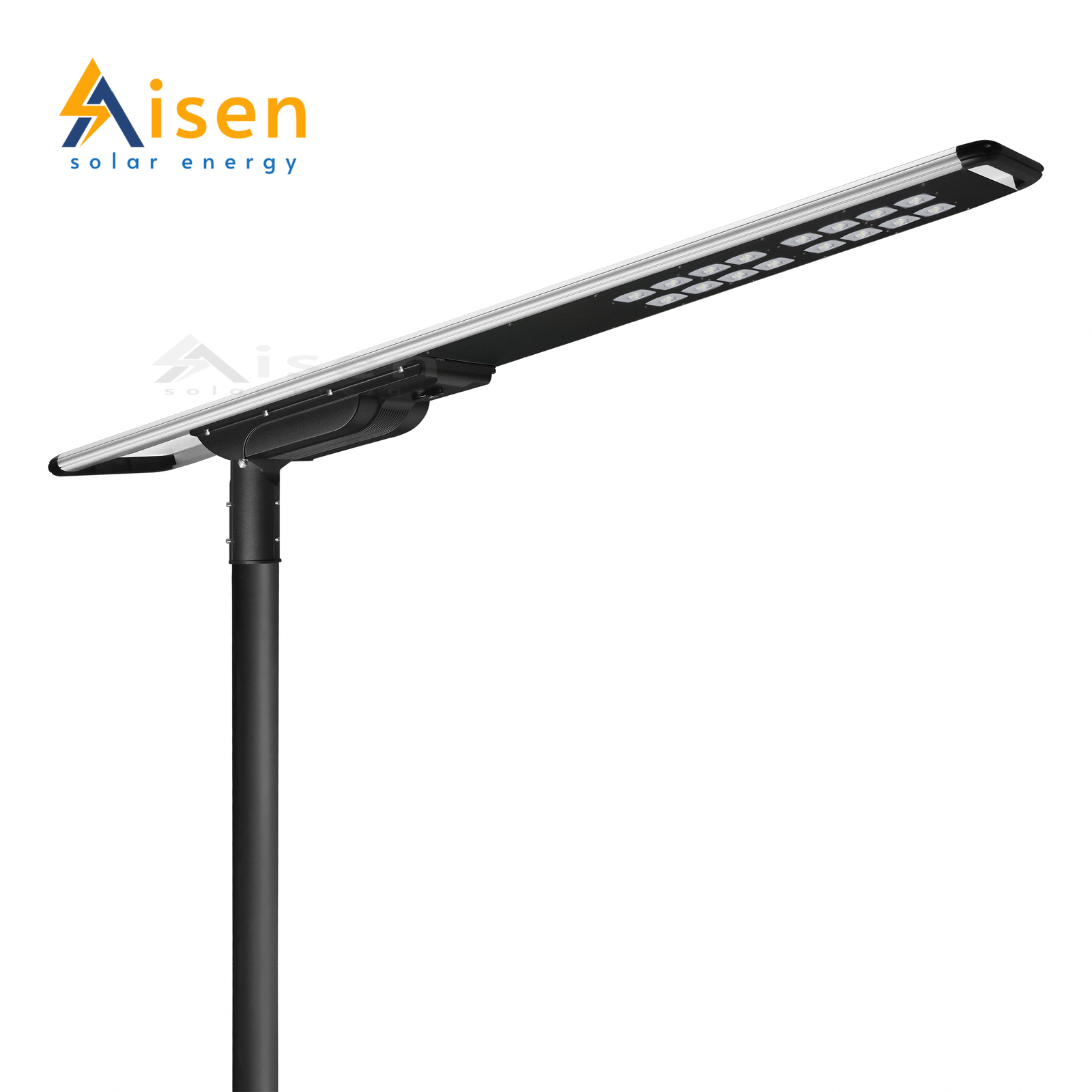 GZ-120W All in one solar street light