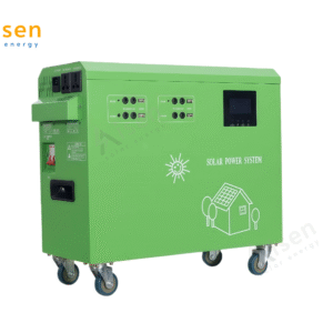 Green Solar generator 300w-6000w(Lead acid battery)