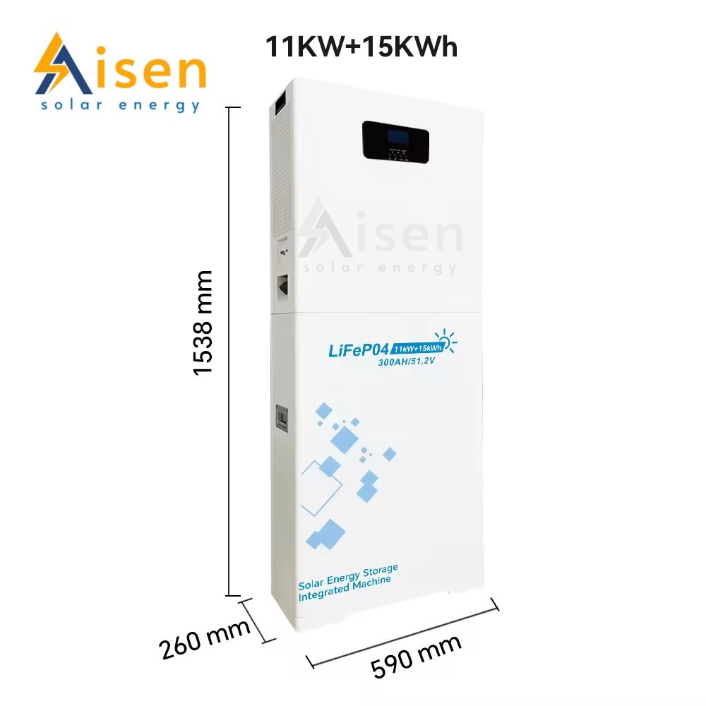 Single phase 11kw-15kwh solar energy storage system
