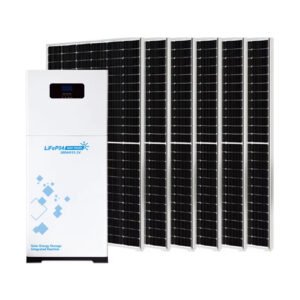 Single phase solar energy storage system