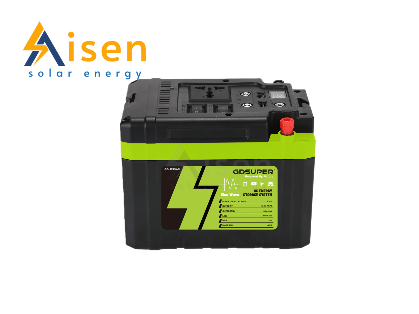 Solar Lighting System GD-1215AC