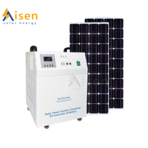 White Solar generator 2000w