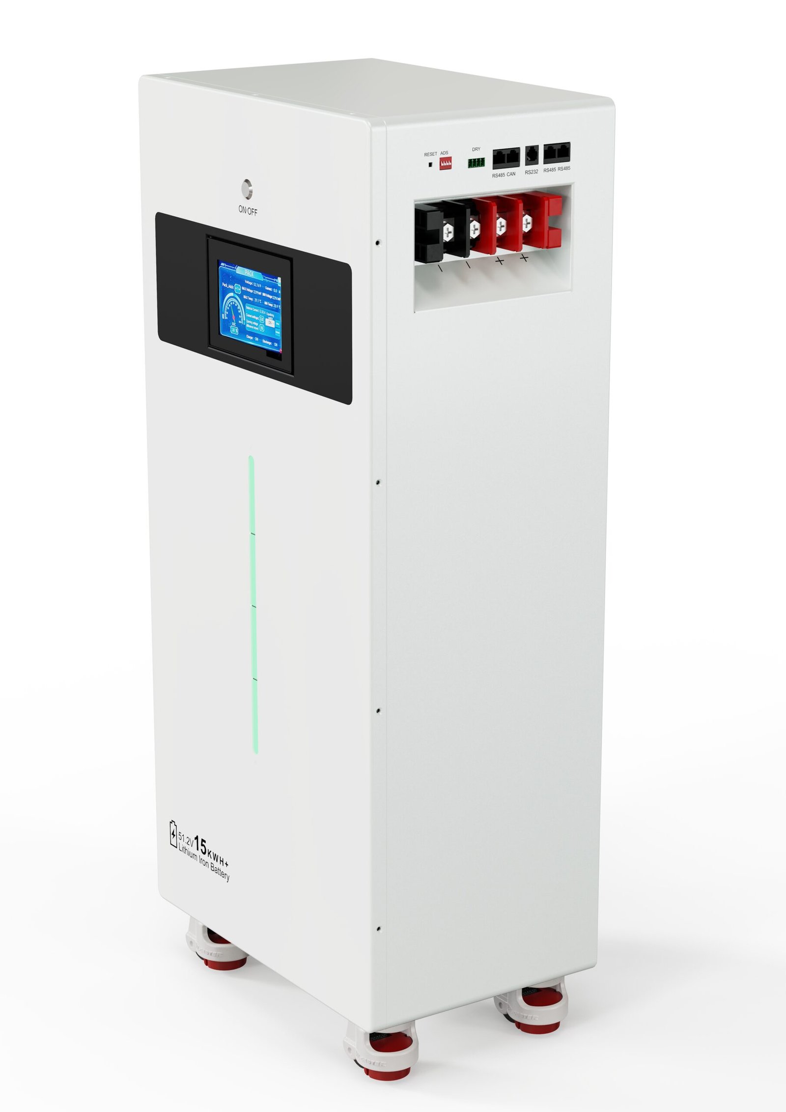 51.2V 300Ah Lithium battery 15.36KWH - Image 3