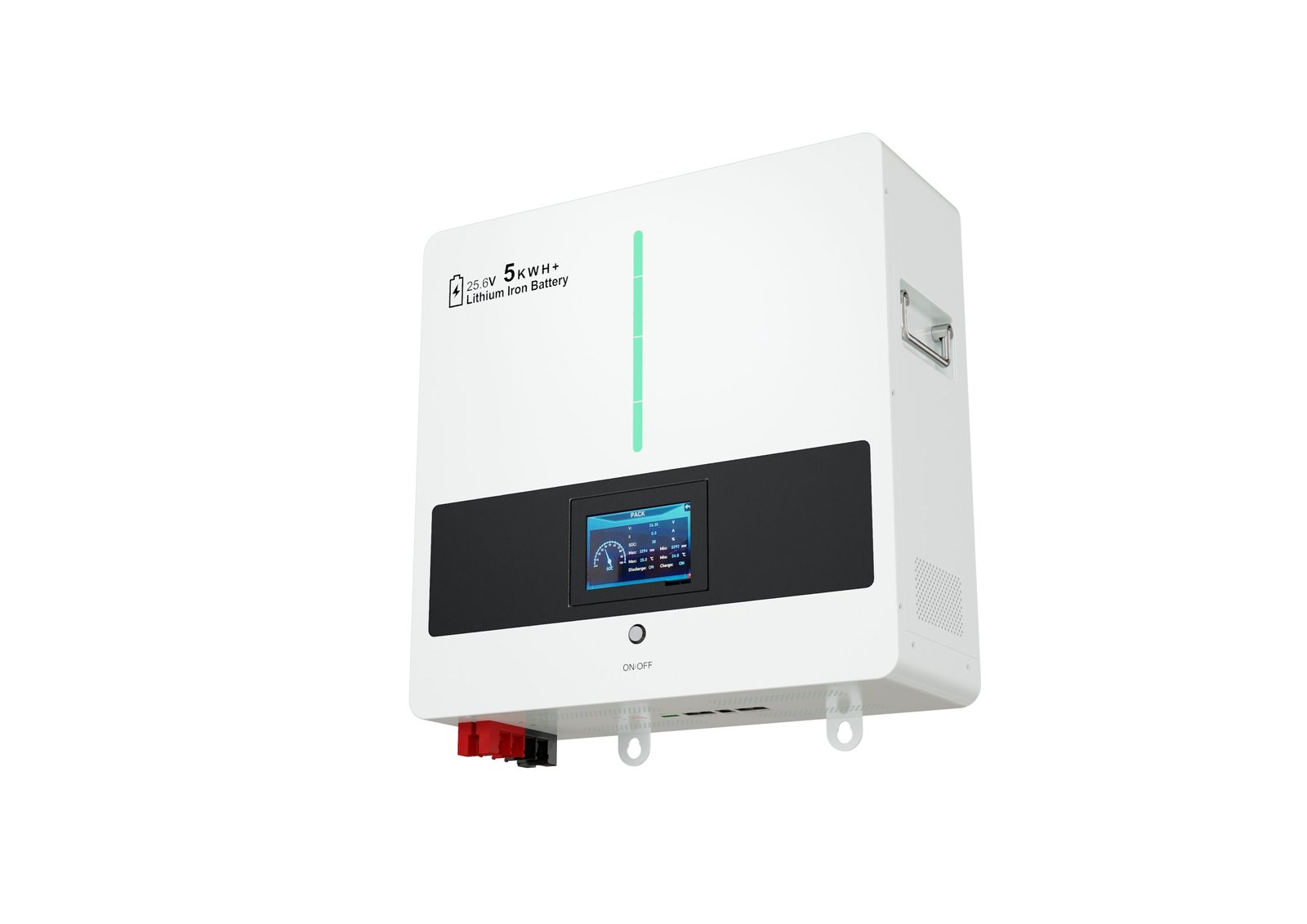 25.6V 200Ah Lithium battery 5.12KWH - Image 2