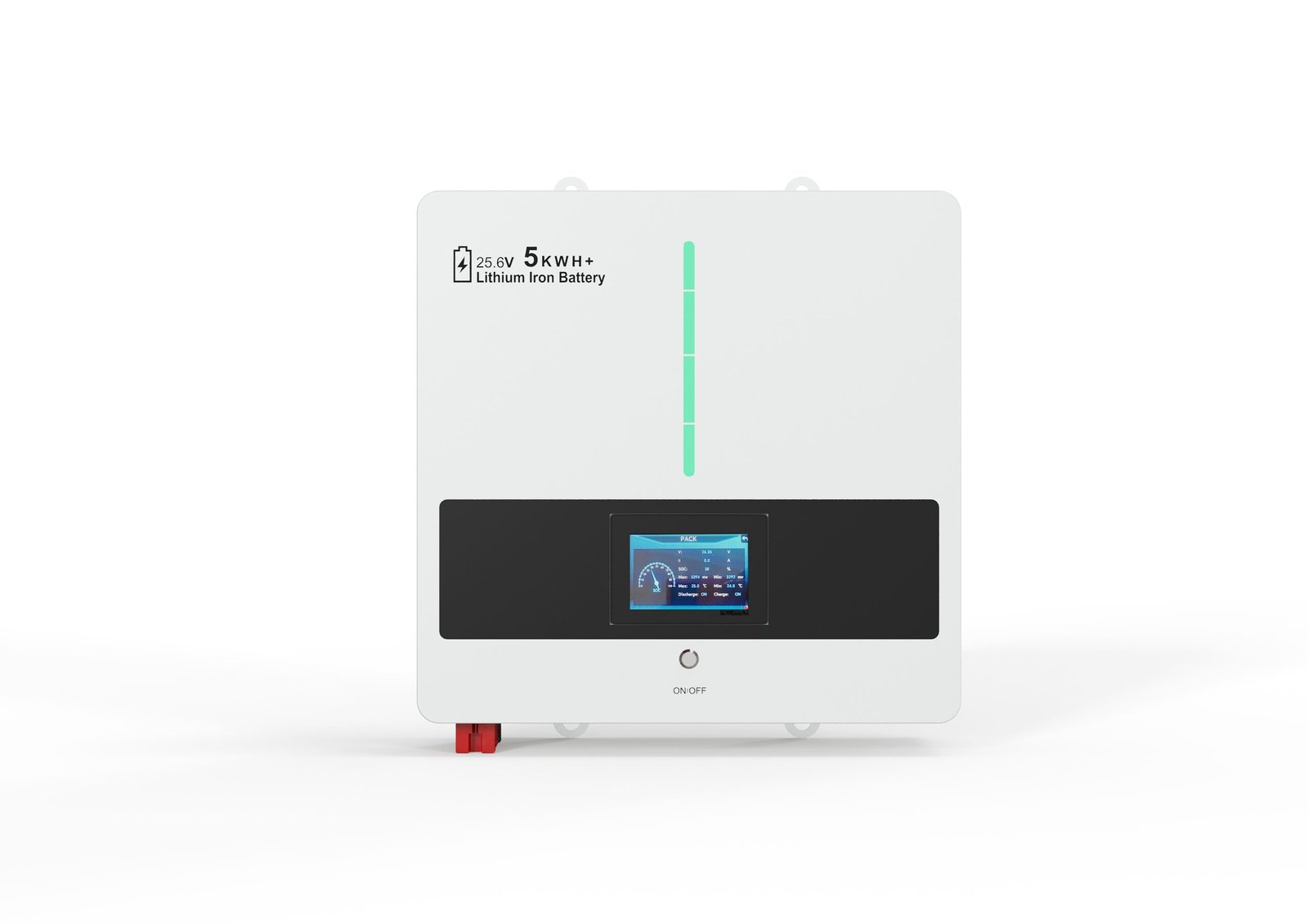 25.6V 200Ah Lithium battery 5.12KWH