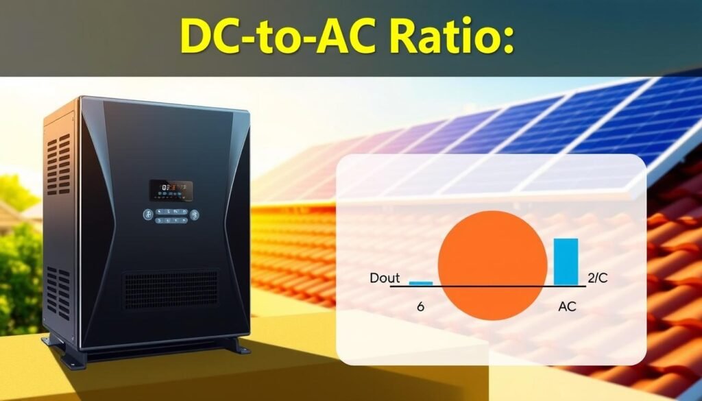 DC-to-AC ratio DC-to-AC ratio