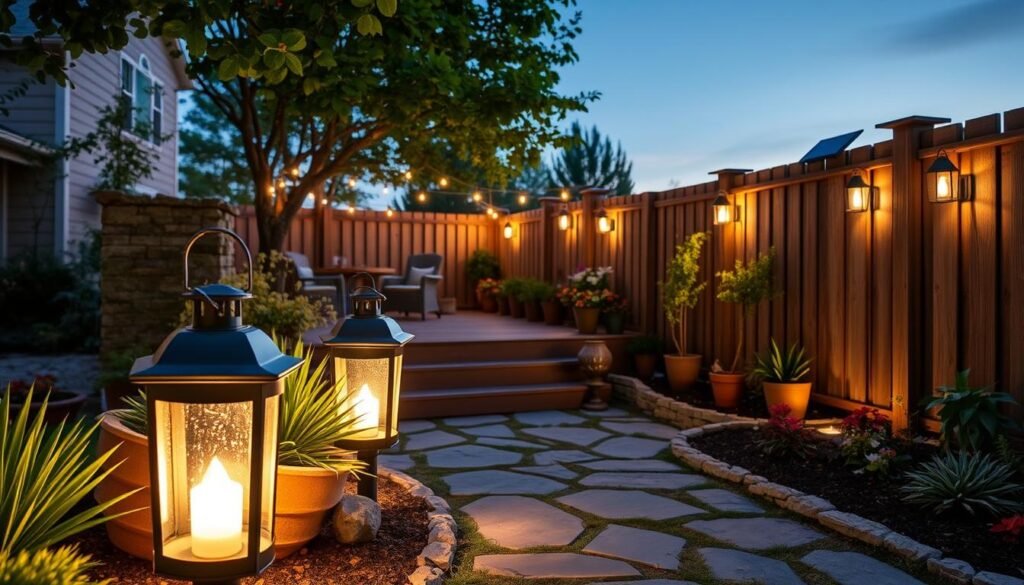 DIY-friendly solar lighting fixtures for outdoor installation