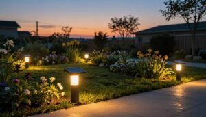 Mini solar lighting system