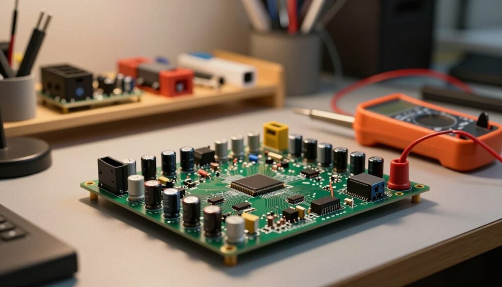 QX5252F circuit build