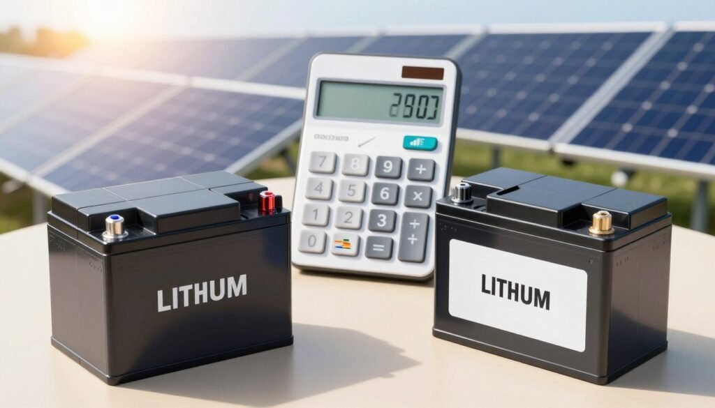 battery cost comparison