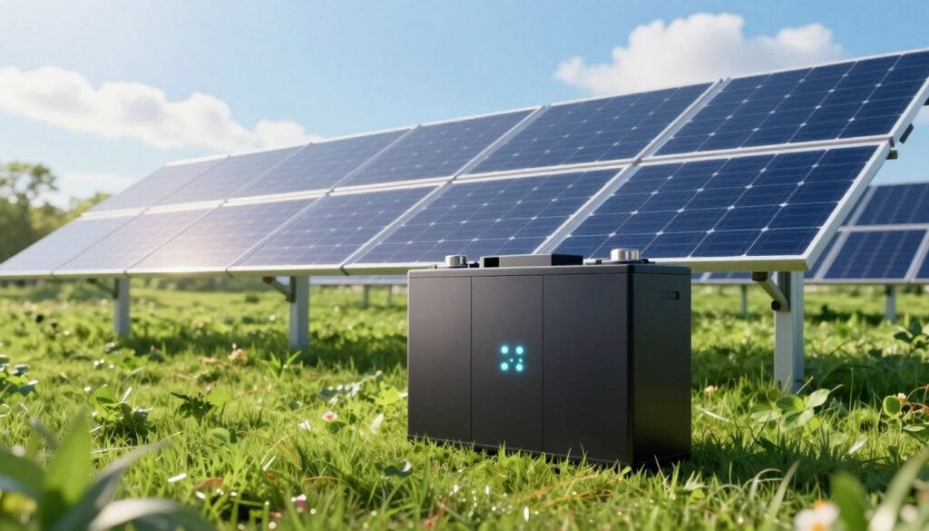 battery plus solar