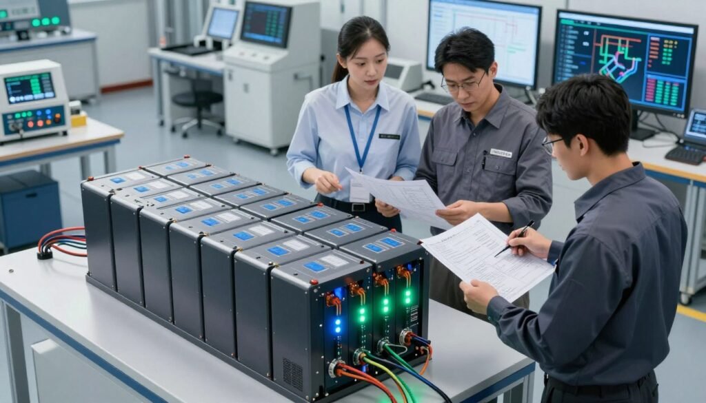 battery system design