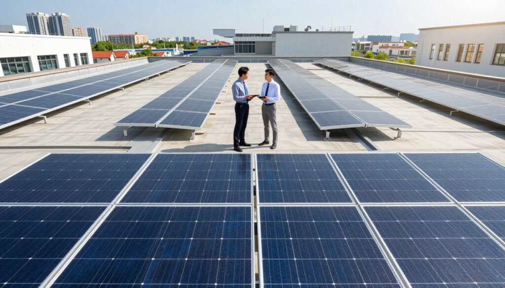 commercial rooftop solar project overview commercial rooftop solar project overview