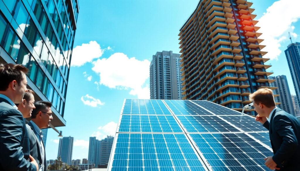 commercial solar installations