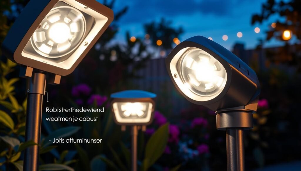 high-quality solar lights with durable components