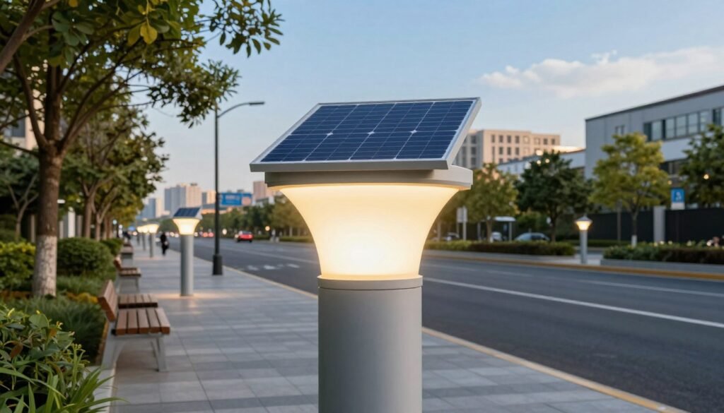 integrated solar luminaire design integrated solar luminaire design