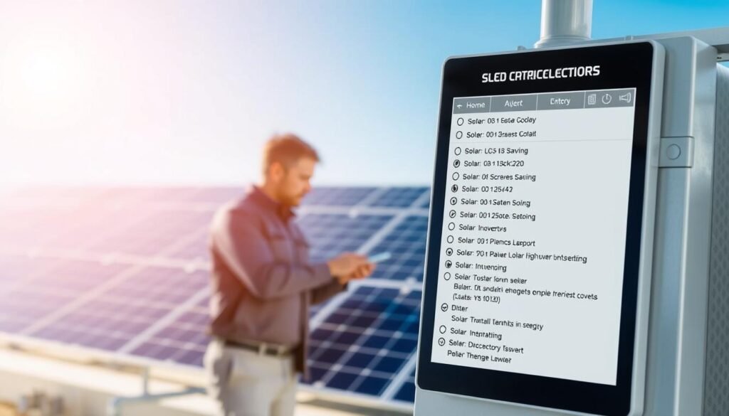 inverter error code list