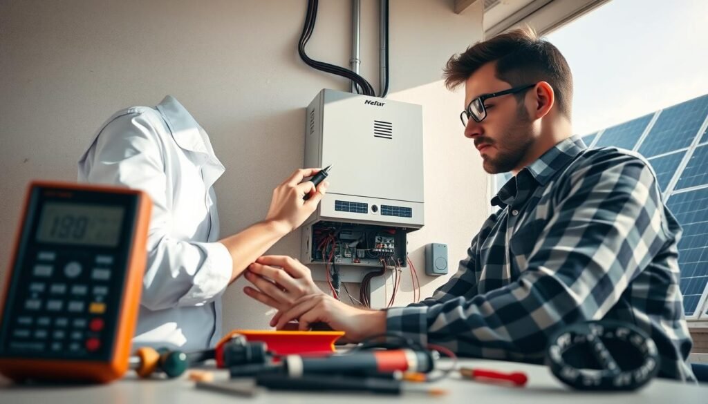 inverter maintenance