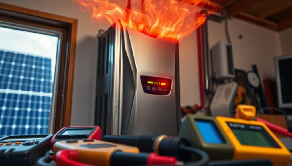 inverter overheating