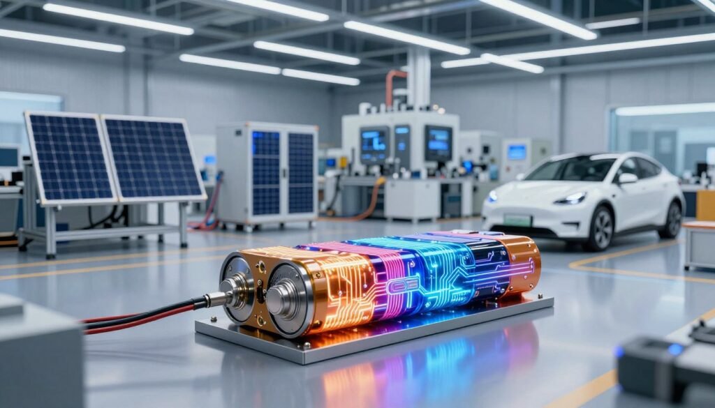 lithium battery technology