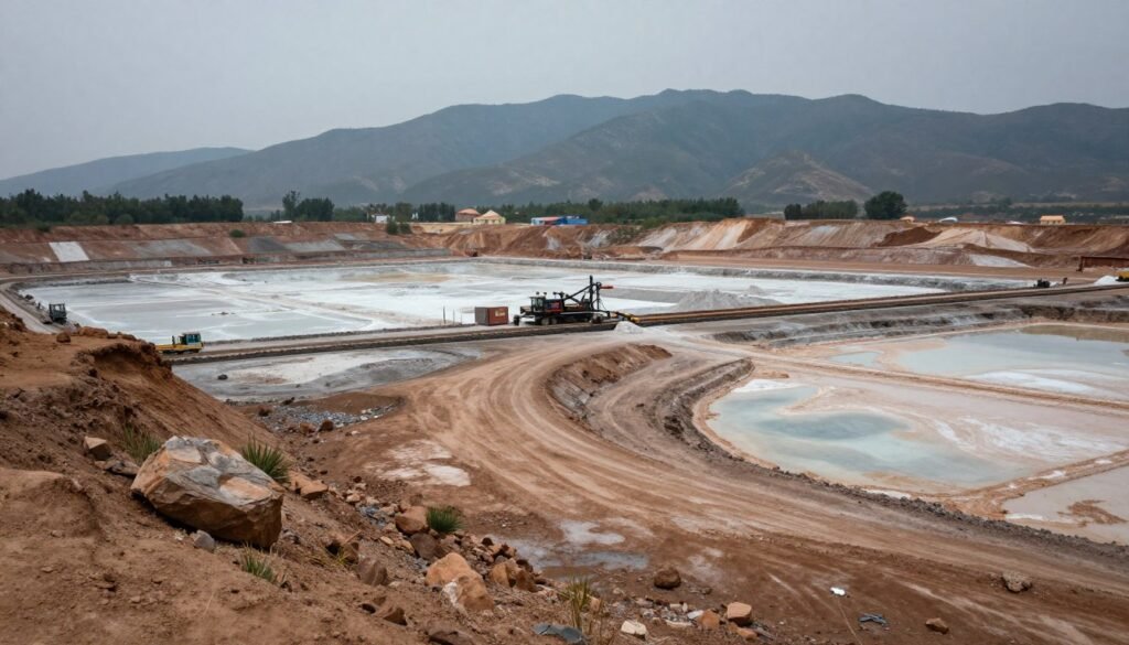 lithium mining impact