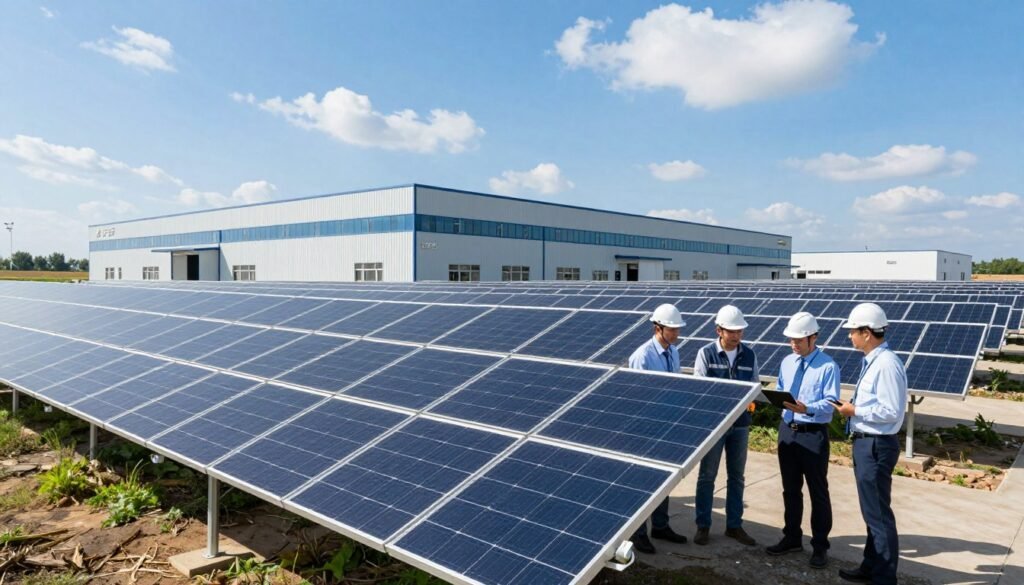 manufacturing solar project overview manufacturing solar project overview