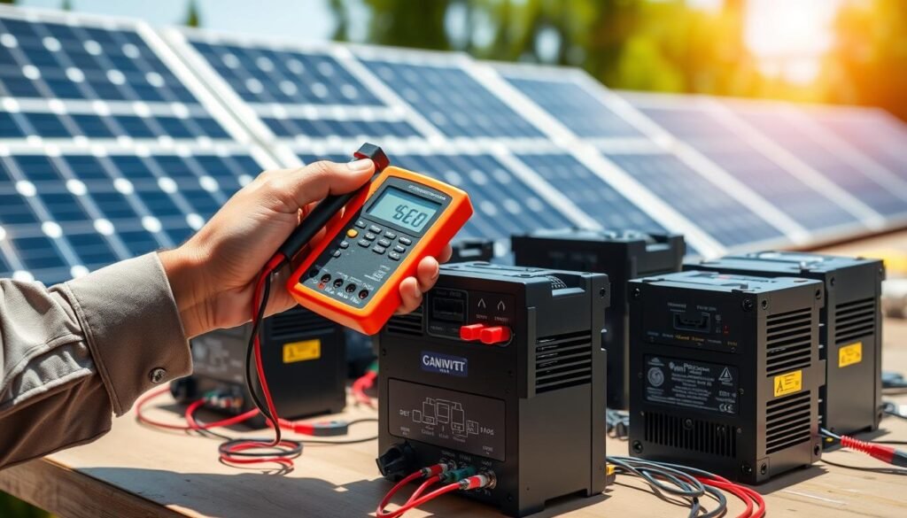 microinverters sizing