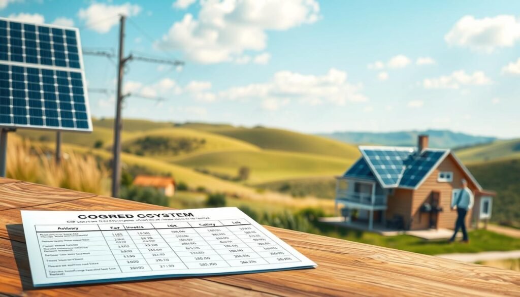 off-grid system cost