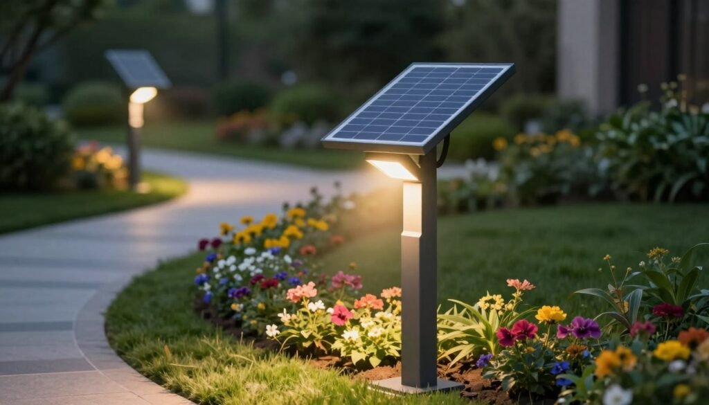 photovoltaic solar garden light photovoltaic solar garden light