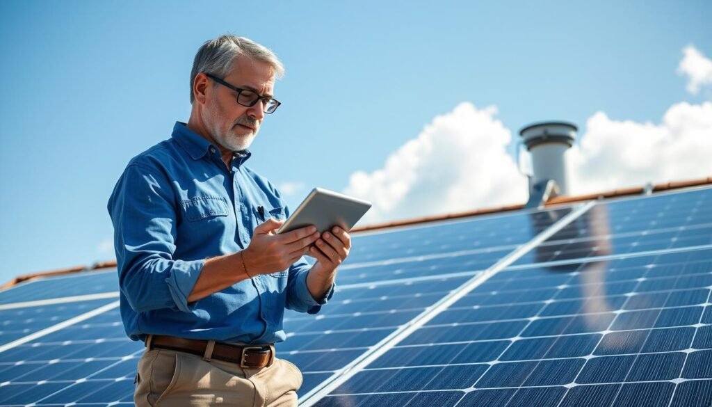 professional solar inspection