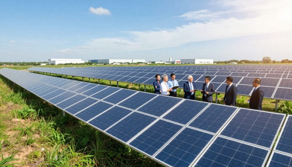 project overview industrial solar project overview industrial solar