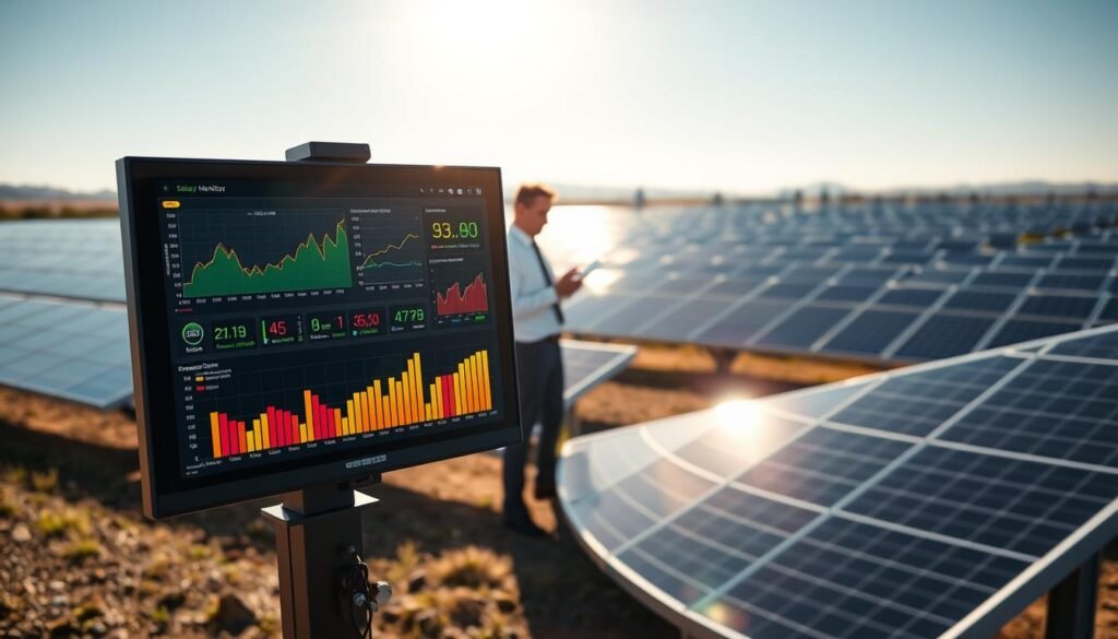 solar energy system monitoring