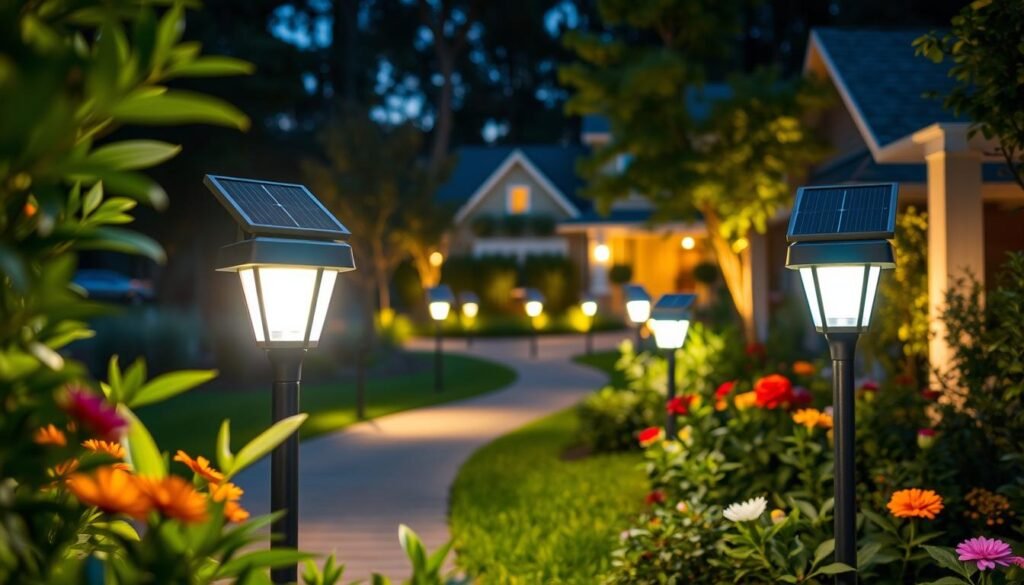 solar fixtures cost savings and environmental benefits