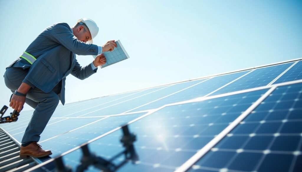 solar installation solar installation