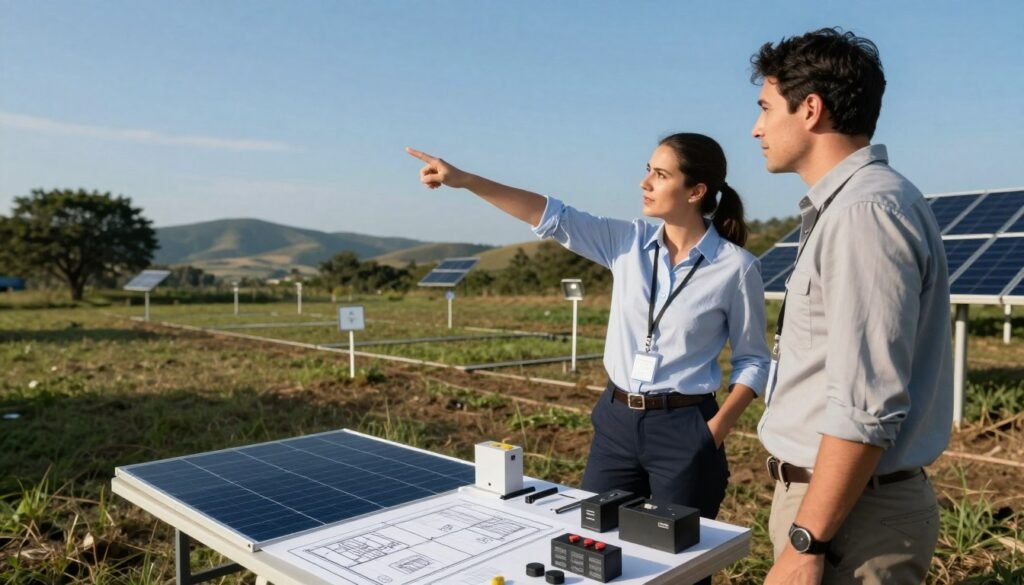 solar lighting site assessment solar lighting site assessment